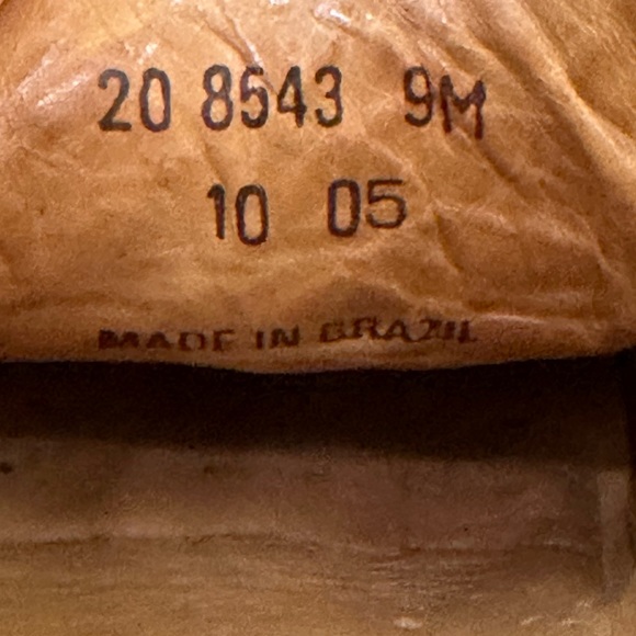 🌟HP🌟Johnson & Murphy Cognac Tan Leather Tidwell Woven Loafers 9M Brazil - Picture 8 of 13